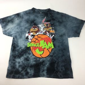 Space Jam All Star Throwback T-shirt